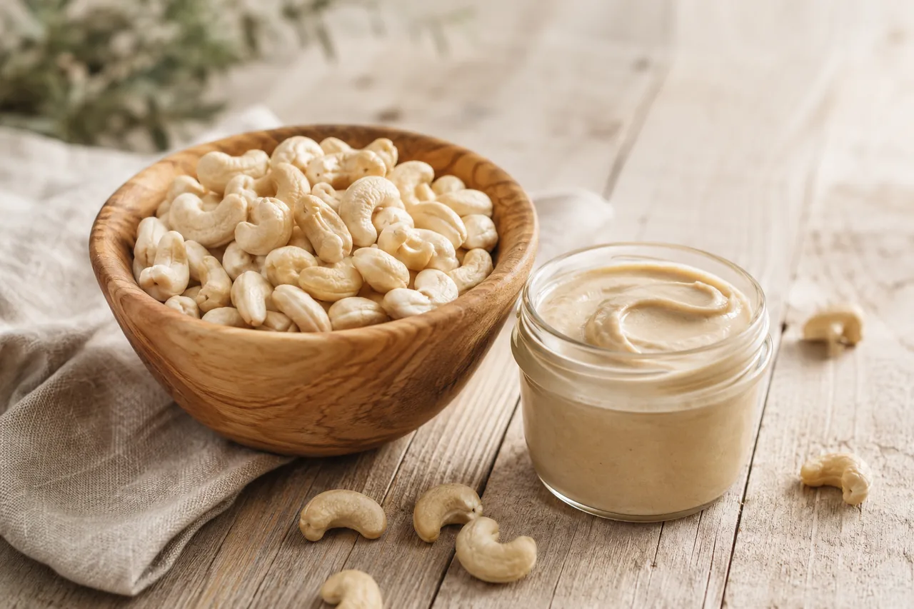 Cashewnötter – veganens hemliga vapen för krämiga rätter