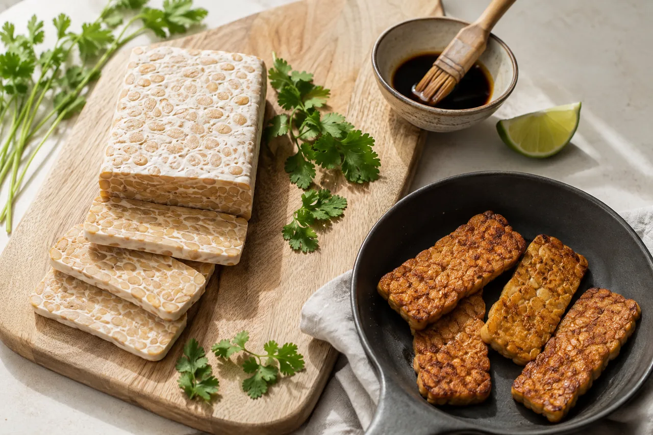 Tempeh - fast, nötig och proteinrik vegoråvara